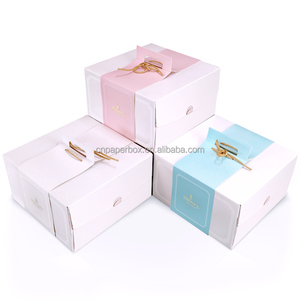 Tùy Chỉnh 8 Inch Đến 14 Inch Hộp Bánh Bán Buôn Giá Rẻ Bìa Sinh Nhật Hộp Bánh - Product Image 2