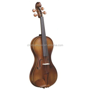 Kid's Toy Violin With 4 Adjustable Strings And Bow - Musical Sounds- Realistic-Looking Instrument For Learning Classical Music Kids Play Toys At