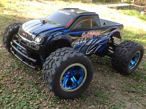Coche Teledirigido de Escala 1:5, Coche Teledirigido de Alta Velocidad de 2.4GHZ, <span class=keywords><strong>Mini</strong></span> Coche Monstruo Inductivo de Escala 1:12, Camiones Teledirigidos - Product Image 2