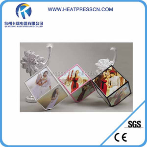 AIDARY <span class=keywords><strong>Cube</strong></span> Design <span class=keywords><strong>Photo</strong></span> Cadre <span class=keywords><strong>Photo</strong></span> Mode Sublimation Plastique Boule à Neige Paillettes Mix Couleur <span class=keywords><strong>Pas</strong></span> <span class=keywords><strong>Cher</strong></span> Élégant Plastique <span class=keywords><strong>Photo</strong></span> - Product Image 3