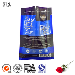 Sacchetto di imballaggio con tre guarnizioni laterali sacchetto di imballaggio in plastica fornitore bustina personalizzata - Product Image 2