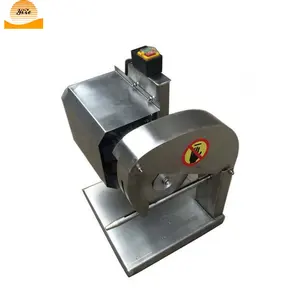 portable electric chicken nugget saw cutter frozen poultry chicken duck meat bone cutting machine