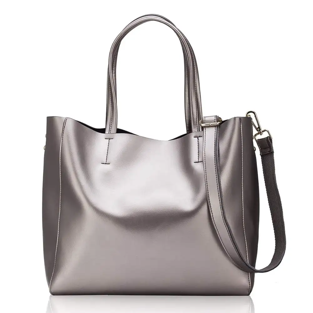 Factory Free Custom Genuine Leather Bags Women Tote Hand Bag Handbag Girls Fashion Clutch Single Refundable Polyester 30 Days