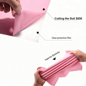 Fluorescent Jaune Résistant À <span class=keywords><strong>La</strong></span> Chaleur Adhésif Vinyle Rouleaux - Product Image 5