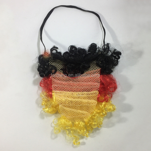 Accessori per tifosi di calcio germania bandiera colore baffi tifosi di calcio barba - Product Image 3