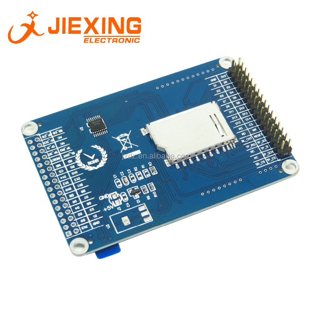 3.2 inch TFT LCD Display (ILI9341) 240x320 Resistive Touch for Arduin 3.2 inch TFT LCD Display (ILI9341) 240x320 Resistive Touch for Arduin
