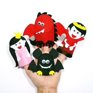 Giocattoli Educativi per bambini animali Africani Feltro <span class=keywords><strong>marionette</strong></span> <span class=keywords><strong>da</strong></span> Dito - Product Image 5