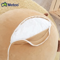 En gros, fauteuil pouf en peluche Kawaii Metoo en forme d'ours avec housse lavable