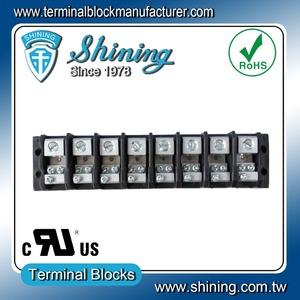 TGP-085-08JSC Power Distribution 85A 3 Wire 8P <b>Terminal</b> Block Connector - Product Image 2