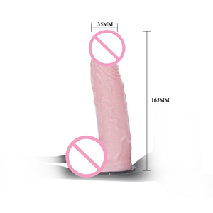 Sangle sur d'énormes gros godes Dong harnais <span class=keywords><strong>gonflable</strong></span> gode pompe <span class=keywords><strong>pénis</strong></span> pour femmes Masturbation jouets pour adultes pour Famale - Product Image 6