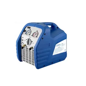 Portable R22/R134a air condition service machine auto refrigerant recovery machine