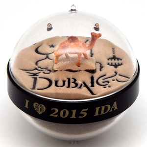 ของที่ระลึกงานฝีมือรูปทรงหอคอยเบิร์จคาลิฟา ปิรามิดอียิปต์ ทำจากพลาสติกและกระดาษรีไซเคิล เป็นของที่ระลึกที่เป็นมิตรกับสิ่งแวดล้อม - Product Image 2