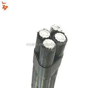 China fabrik aluminium freileitungen leiter ABC Vpe-isolierte elektrische Verdreht kabel für kabel