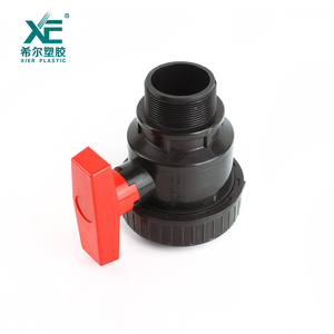 3/4-2 "harga pabrik kualitas tinggi plastik Pvc Mf katup bola tunggal - Product Image 3