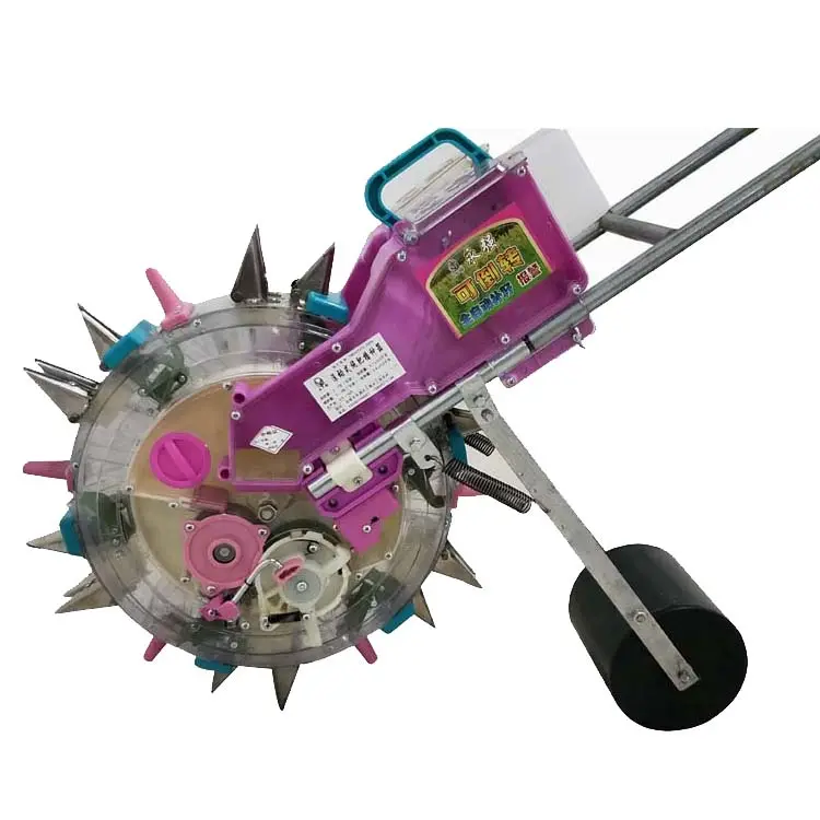 Многофункциональная ручная сеялка для кукурузы и сои с удобрением