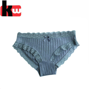 Muestra libre bragas lindas señora Panty mujeres ropa interior de algodón - Product Image 5