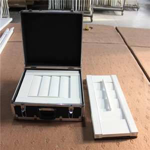 Huasheng Thiết Kế Hiện Đại Trong Nhà Gắn Bằng Gỗ <span class=keywords><strong>Louver</strong></span> Cửa Sổ Cửa Chớp Cho Khách Sạn Ngang Mở Mô Hình Thân Thiện Với Môi Bền - Product Image 2