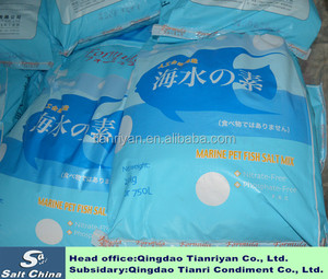 ผงเกลือทะเลสำหรับการเพาะเลี้ยงสัตว์น้ำ บรรจุถุง 25 กก. แบบไม่ผ่านการกลั่น - Product Image 5