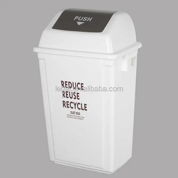 garbage bin,recycled plastic,stainless steel pail with lids,waste hot selling paper basket