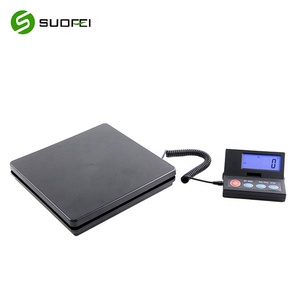 Comptoir en plastique 50 kg express <span class=keywords><strong>balance</strong></span> plate-forme électronique colis postaux bagages pesant kg livres - Product Image 6