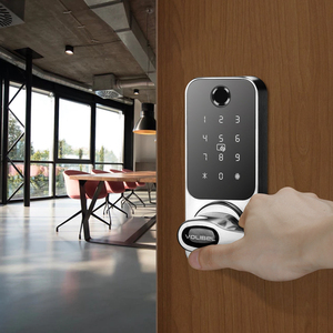 Family apartment use Zinc alloy airbnb rfid hotel door lock