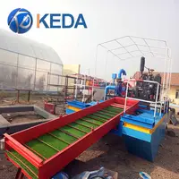 High Performance Chinese Small Gold Dredge for Sale with High Recovery Rate