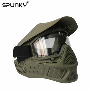 Máscara de <span class=keywords><strong>Paintball</strong></span> con Doble Lente Antivaho y Certificación CE, Casco de <span class=keywords><strong>Paintball</strong></span> al por Mayor - Product Image 4
