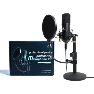 MAONO Chuyên Nghiệp 16 Mm Đường Kính Cardioid Microphone Máy Tính Để Bàn - Product Image 2