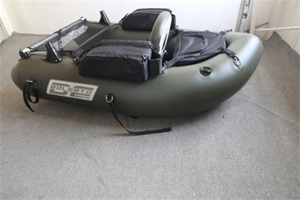 Bateau pneumatique haute performance 2021, couleur personnalisée, bateau pneumatique en PVC, bateau de pêche, bateau à fond plat - Product Image 2