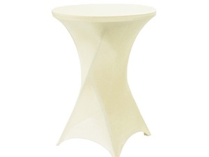 Bàn Cocktail Nhựa Ngoài Trời Dia 60Cm Bàn Tiệc Cao Bằng Nhựa Hiện Đại Có Thể Gập Lại Bàn Tiệc Tròn - Product Image 3