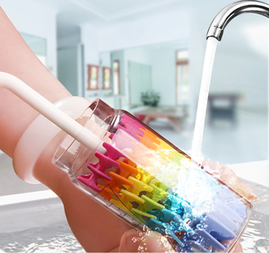 360 Degree Rotating Anti-bacterial Silicone Milk <strong>Bottle</strong> <strong>Brush</strong> for Baby <strong>Bottles</strong> Flexible, BPA-Free Cleaning Tool with Long Handle - Product Image 1