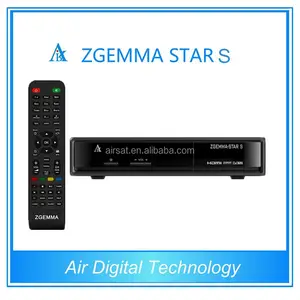 Ursprüngliche Zgemma-Sterne S Beste Enigma2 Linux os DVB-S2 Zgemma satellite empfänger stabiler als cloud ibox 2 plus SE