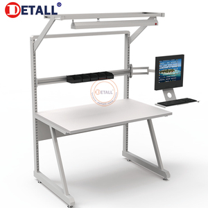 Detall beste verkauf heavy duty einstellbare rotierenden hebe esd arbeitstisch - Product Image 3