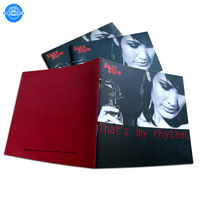 Brochure d'échantillon de produit colorée personnalisée impression offset film d'impression papier de stratification brochure catalogue impression CN;GUA Xcz14