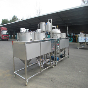 GLY500 Refinería de aceite/máquina de refinería de petróleo - Product Image 3