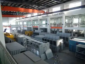 Ukuran Bank Beban 6,6 KV 6MW, Peralatan Listrik Bank Beban Tegangan Tinggi