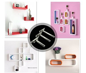 <span class=keywords><strong>Support</strong></span> d'étagère flottante <span class=keywords><strong>invisible</strong></span> robuste, <span class=keywords><strong>support</strong></span> d'étagère flottante dissimulé - Product Image 6