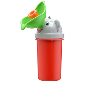 Venta caliente simple bebé baño portátil de viaje práctico portátil bebé niño al baño urinario para niña Niño - Product Image 3