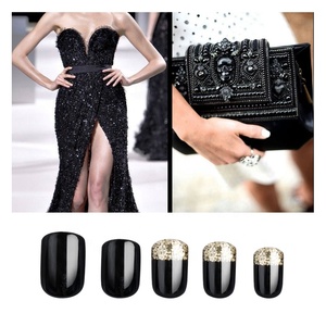 <span class=keywords><strong>Uñas</strong></span> <span class=keywords><strong>postizas</strong></span>, cobertura completa, con diseño Artificial - Product Image 3