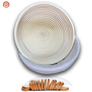 De ratán Natural de pan de prueba de la <span class=keywords><strong>Casa</strong></span> de la hornada de la cocina herramienta pan Banneton - Product Image 1