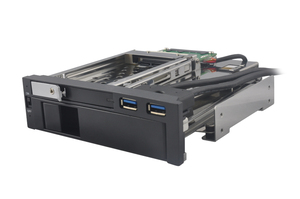 <span class=keywords><strong>2</strong></span>.5 "+ 3.5" Bahía Duble Caja Interna con <span class=keywords><strong>2</strong></span> * USB3.0 HUB hdd hdd - Product Image 5