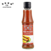 Bridge en Jade traditionnel japonais, pour les recettes d'un volume, de Style thaïlandais, Sauce piment douce