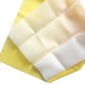 Miễn Phí Vận Chuyển 6T-180T 43T Tùy Chỉnh 3D Sefar Lụa Màn Hình In Ấn Lưới Màu Vàng Và Trắng Quần Short Vải Polyester Lưới - Product Image 4