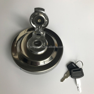 Bouchon de réservoir de carburant pour <span class=keywords><strong>tracteur</strong></span> Couvercle de réservoir de carburant 4361638 pour EX100-3 EX120-5 EX200 - Product Image 2