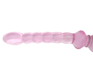 Sıcak Titreşimli Çift Anüs Resimleri Seks Oyuncakları Dilatör Erkek Büyük Göt Pussy Seks Vibratör Anal Plug - Product Image 4