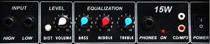 <span class=keywords><strong>Amplificador</strong></span> <span class=keywords><strong>de</strong></span> <span class=keywords><strong>Guitarra</strong></span> <span class=keywords><strong>de</strong></span> <span class=keywords><strong>15</strong></span> Vatios con Altavoz, Precio al por Mayor, Hecho en China - Product Image 2