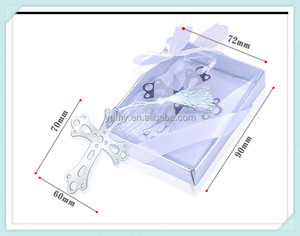 Cross Bookmark for Party Graduation Baby Shower Souvenirs <strong>Christening</strong> Birthday Wedding <strong>Favors</strong> and Gifts for Guest - Product Image 5