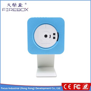 Máy Phát <span class=keywords><strong>CD</strong></span> Boombox Âm Thanh Gia Đình Di Động BT Gắn Tường Có Điều Khiển Từ Xa Đài FM Tích Hợp Loa HiFi USB MP3 - Product Image 4