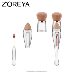 Muestra Gratuita de Brochas de Maquillaje/Juego de Brochas de Maquillaje con Mango de Cristal/Brochas de Maquillaje con Logotipo Personalizado - Product Image 5