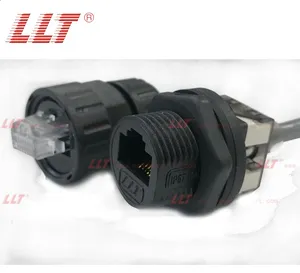 NEW ARRIVAL No Crimping LLT waterproof RJ45 connector